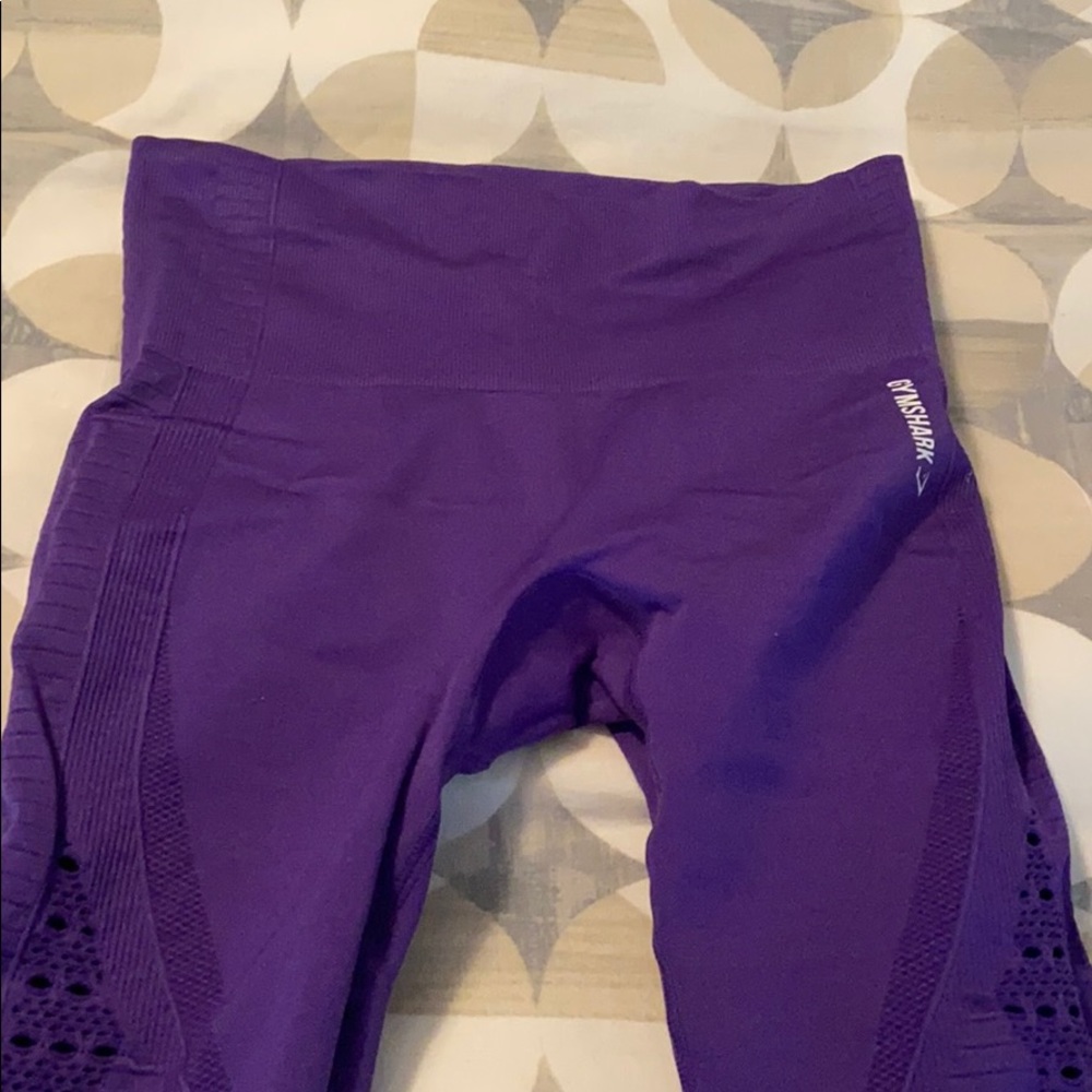 Gym shark leggings